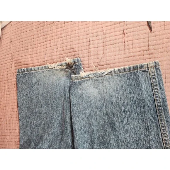 Cinch Men’s Blue Jeans Green Label Size 42x33.5 Denim Relaxed Fit Western Cowboy - Picture 7 of 7